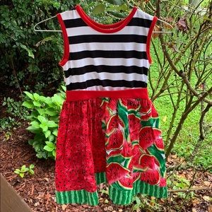 Chris n Missy watermelon dress
